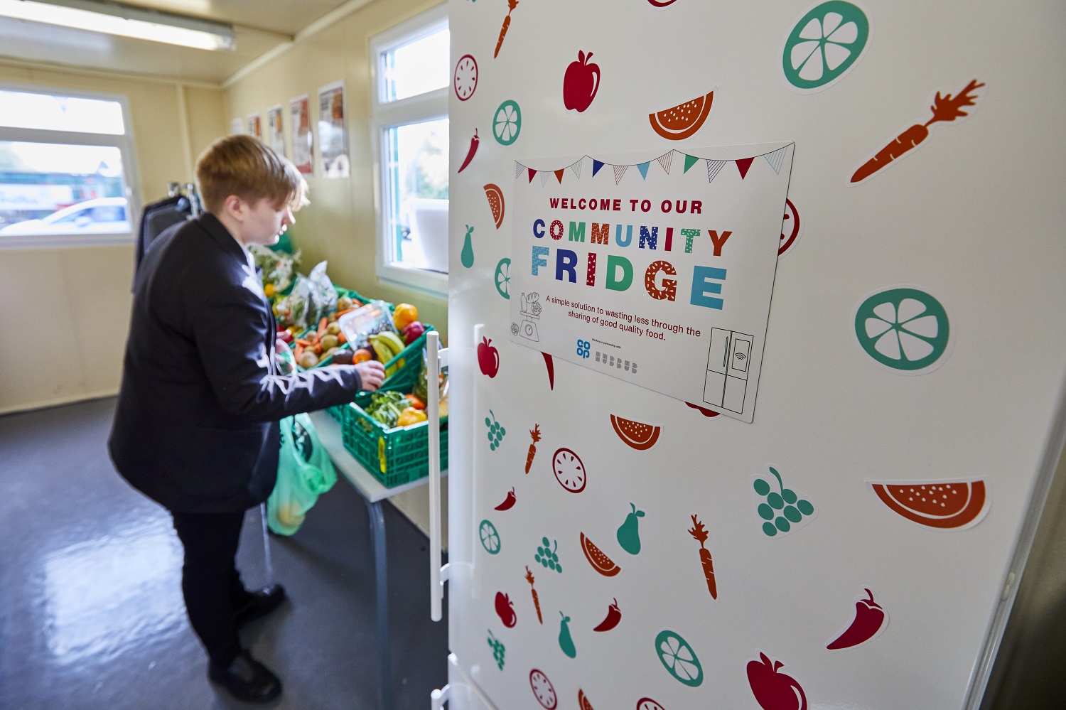 Coop and Hubbub partner in £500k boost to community fridge initiative